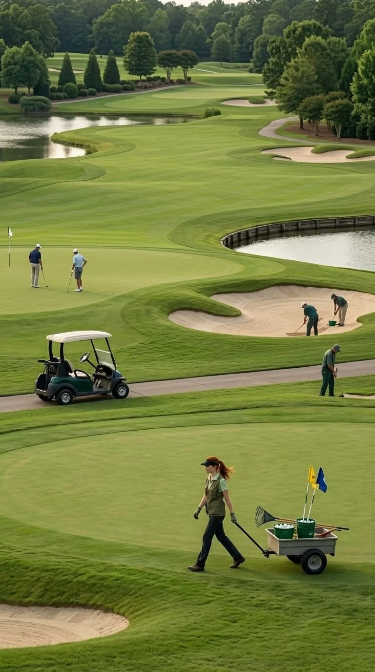 Golf & wellness