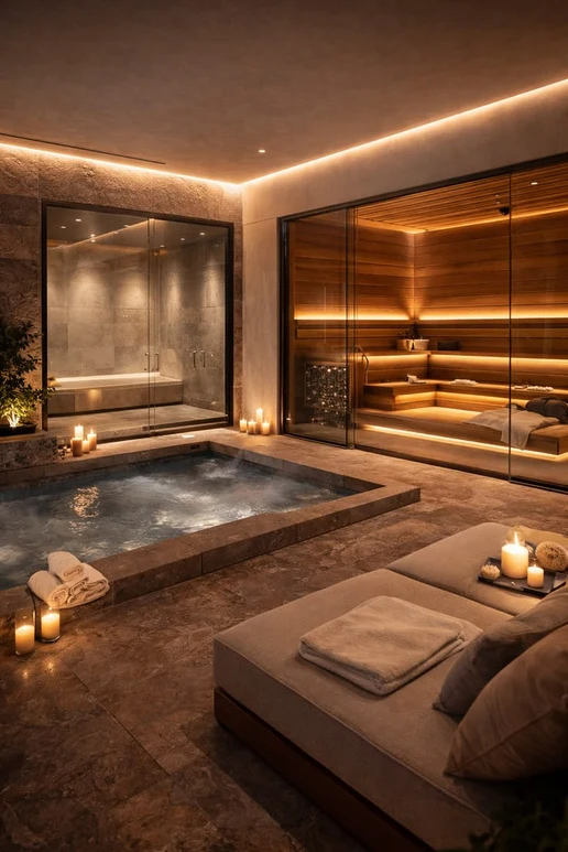 Space to unwind